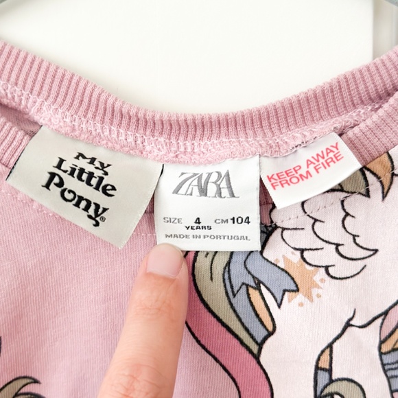 Zara 4T t-shirts 'My Little Pony' - Picture 5 of 14